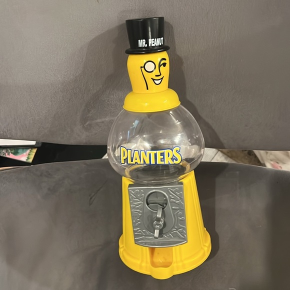 Planters Mr. Peanut Nut Dispenser 2007 Sherwood Brands VTG- price is for ONE! - Picture 11 of 11